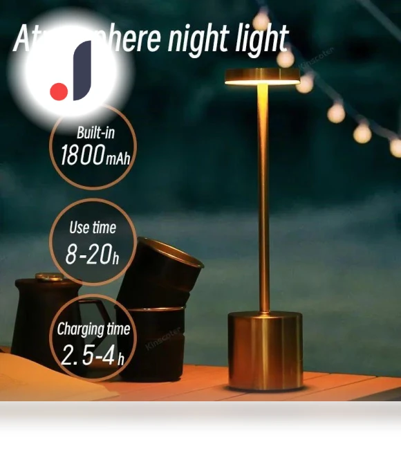 Rechargeable USB Desk Lamp — Study & Desk Lighting, Your Warm Home