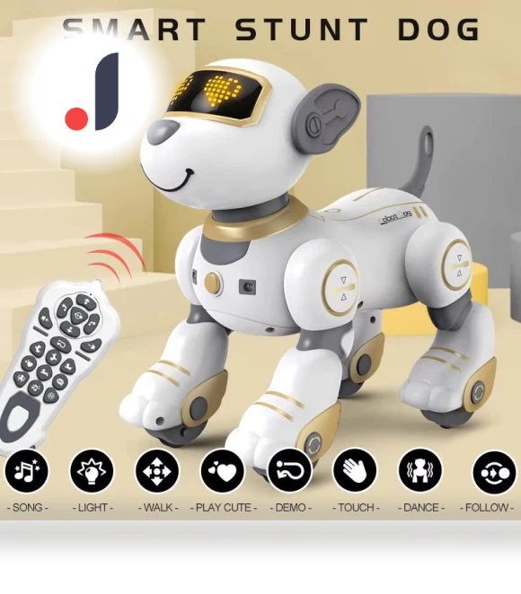 Remote Control Robot Dog — Interactive Figures & Robots, JJRC