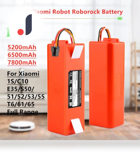 Replacement Battery for Robot Vacuum — Batteries, Battery products