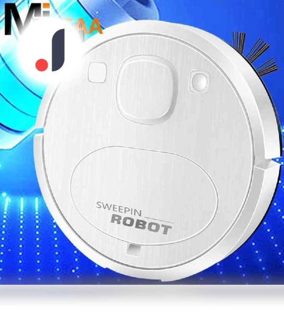 Robot Vacuum with UV Lamp — Smart Cleaning Robots, MR J