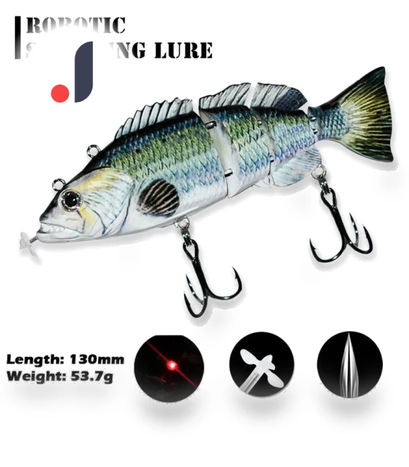 Robotic Fishing Lure — Artificial Bait, Yediao Fishing