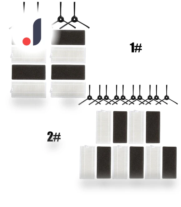 Side Brush Filter for Robot Vacuum — Parts & Accessories, Vacuum Cleaner Parts