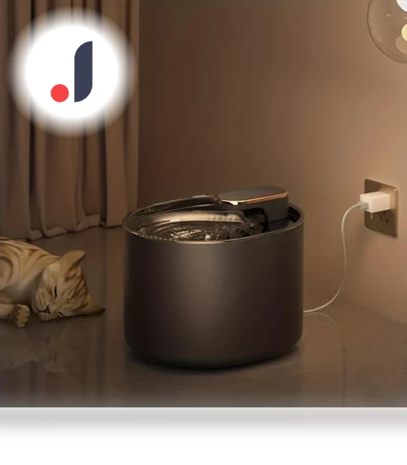 Silent Water Dispenser for Pets — Fountains, Beautiful Color