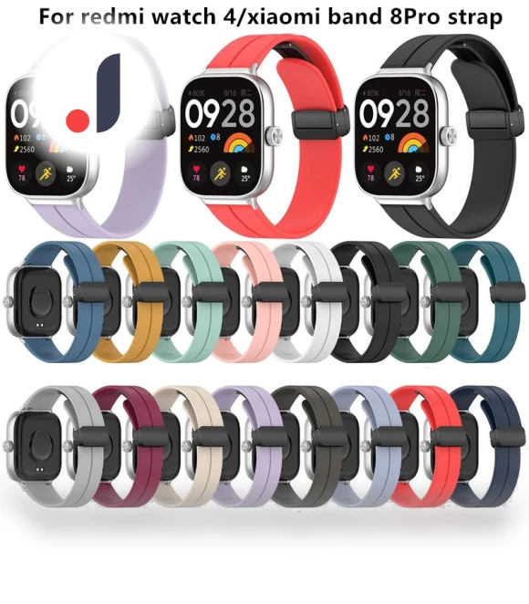 Silicone Bracelet — Smartwatch Straps, Agood