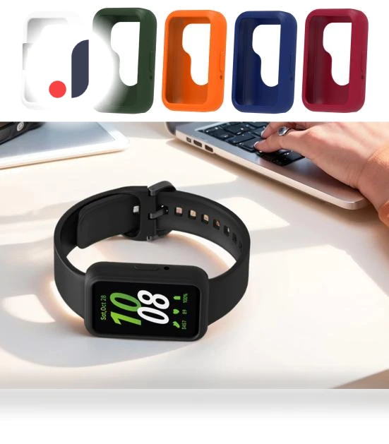Silicone Protective Case for Smart Watches — Smartwatch Protectors, Phone Needs