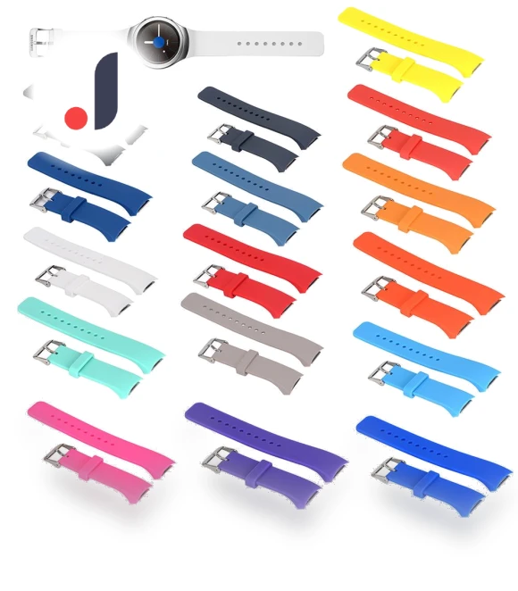 Silicone Watch Band — Smartwatch Straps, Watch peripherals