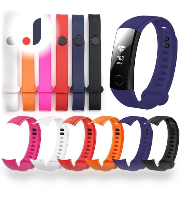 Silicone Wrist Strap — Fitness Bands, Sunshine168