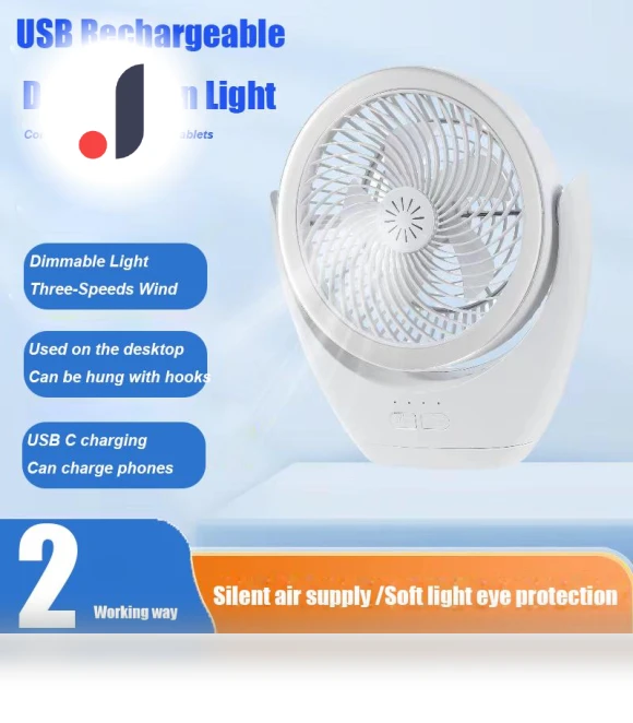 Smart 3-in-1 LED Fan-Light — Stand Fans, BC Electrical Appliances