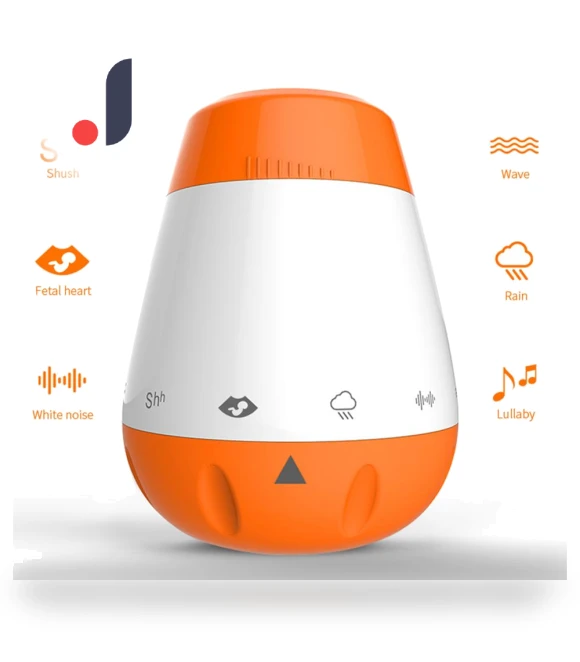 Smart Baby Pacifier for Sleep with White Noise — Accessories, Toys Arts