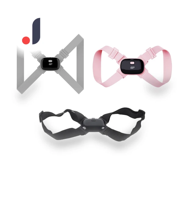 Smart Back Corset with Automatic Vibration Sensor — Orthopedic Supports & Braces, ZuiyouGongyi1
