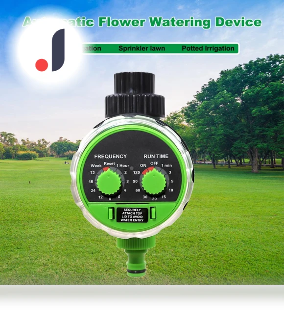 Smart Ball Valve Timer — Controllers, Minco Electronics