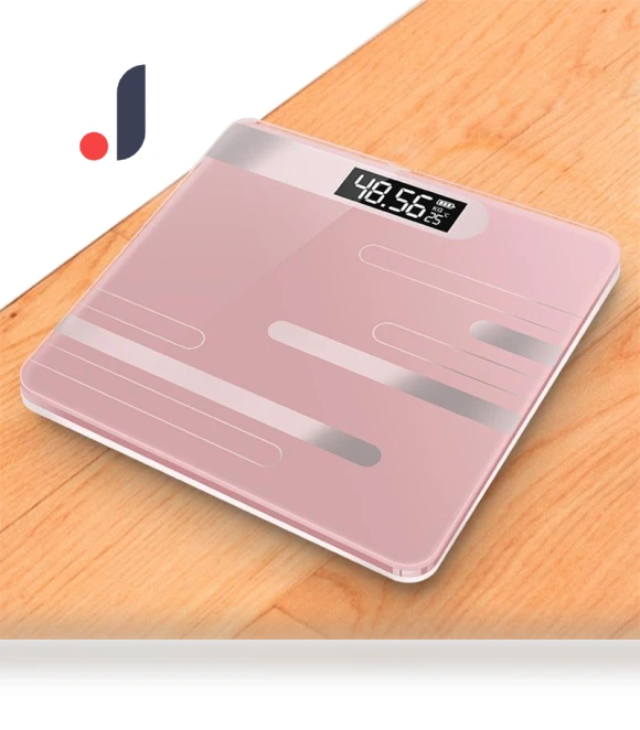 Smart Bathroom Floor Scale — Weight Management Tools, TOP MALL-004