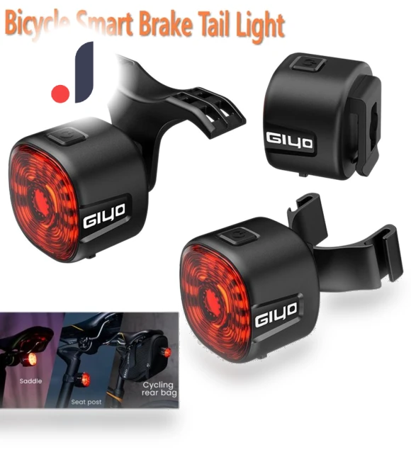 Smart Bicycle Brake Tail Light — Bike Light Sets, JOHO - CarGear