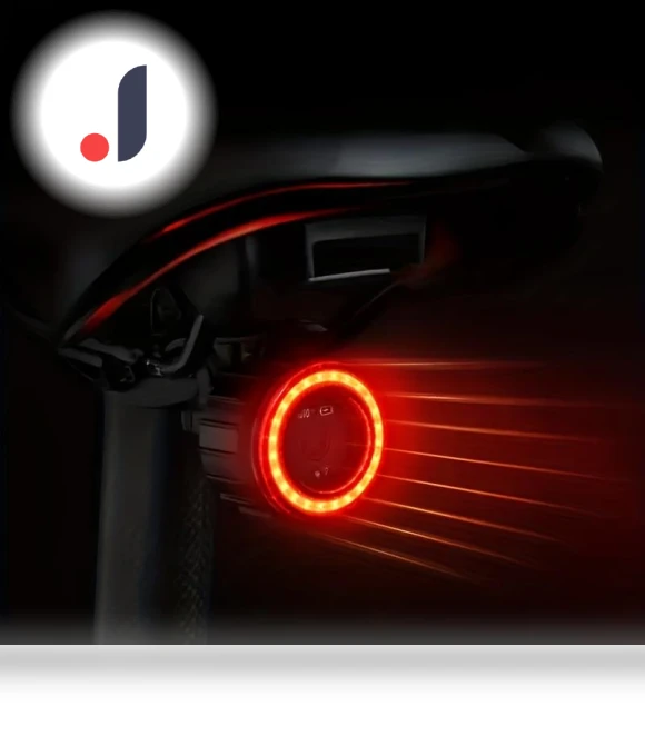 Smart Bike Tail Light — Bike Headlights, Fine products supermarket