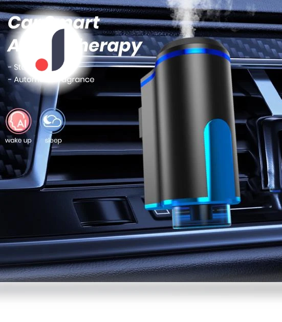 Smart Car Air Freshener — Car Air Fresheners, Actually lighting