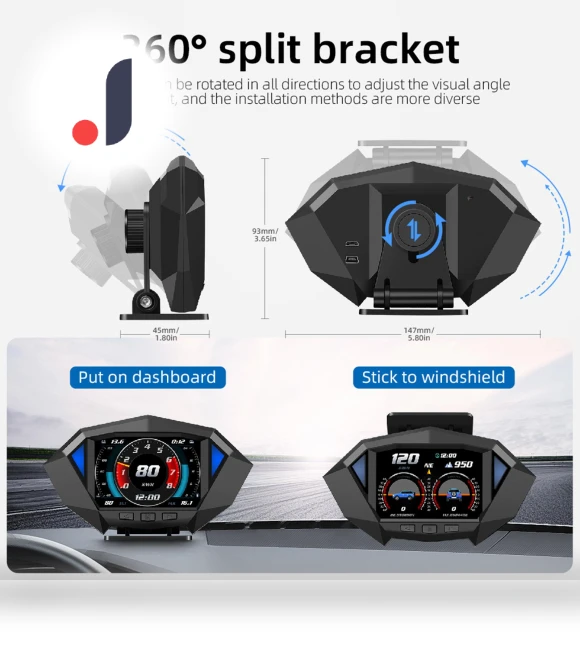 Smart Car Inclinometer — Car Accessories & Gadgets, VehicleKit