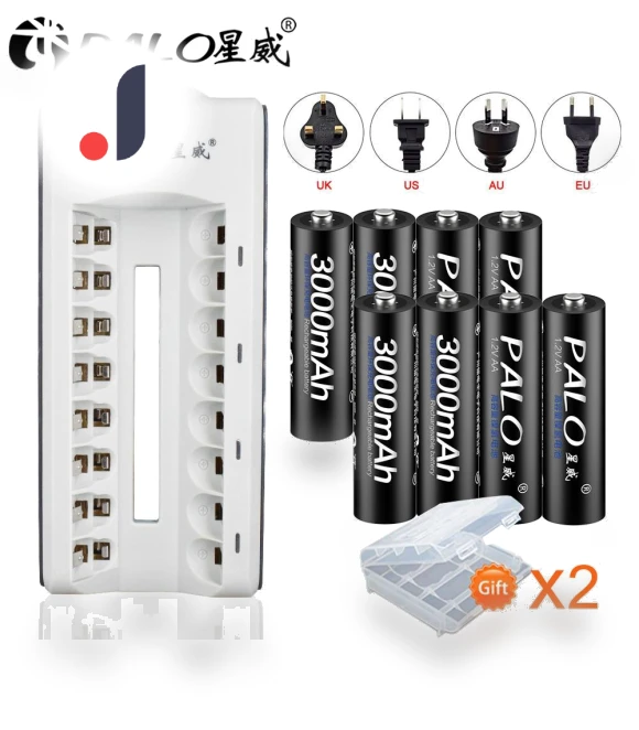 Smart Charger with LED Display — Chargers, PALO
