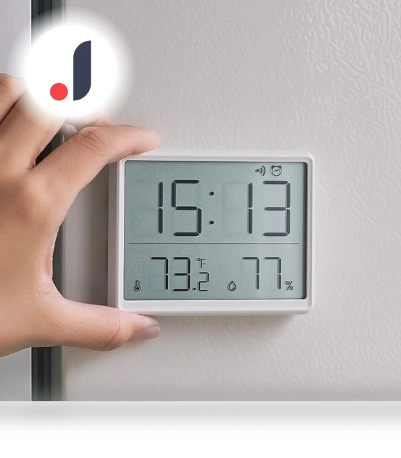 Smart Digital Alarm Clock — Alarm, Factory Discount Outlet