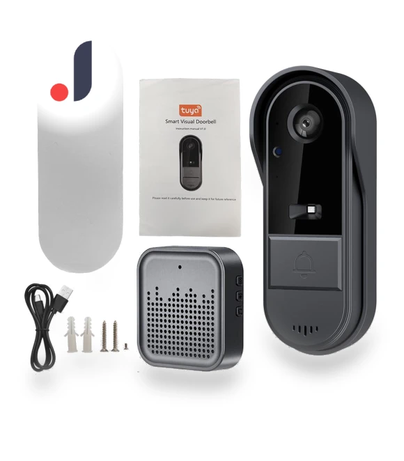 Smart Doorbell Camera — Smart Home Security, Toys Arts