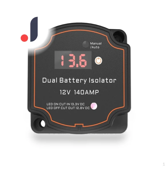 Smart Dual Power Isolator Kit — Power Inverters, AUTO and MOTO