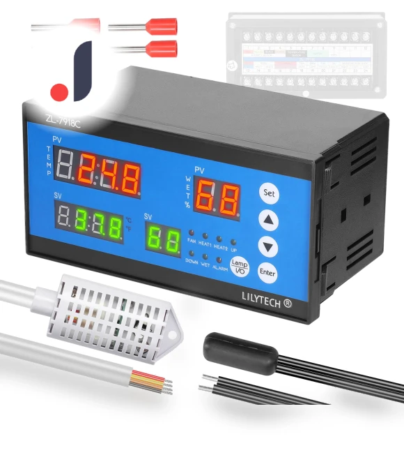 Smart Egg Incubator Controller — Egg Trays, Factory Discount Outlet