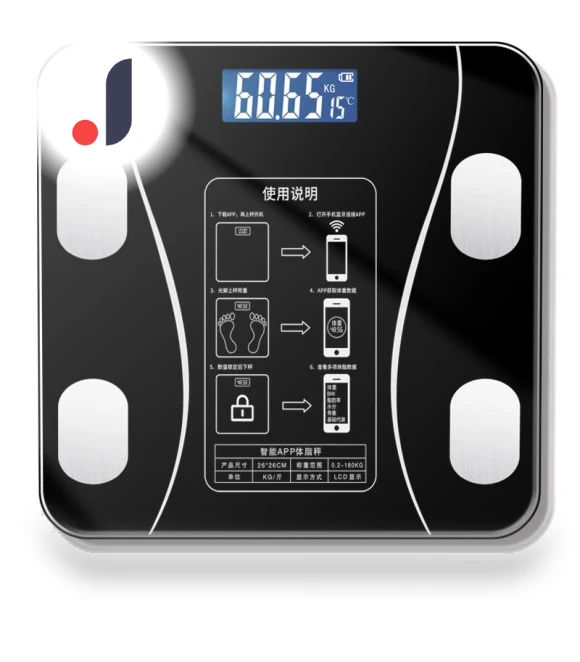 Smart Electronic Body Scale — Digital Scales, Refreshing Home