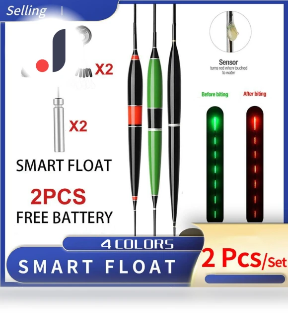 Smart Fishing Float Bite Alarm — Bite Indicators, Onlyou