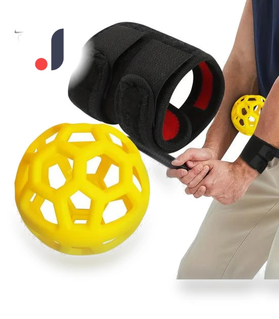 Smart Golf Swing Training Ball — , Sports Accessory