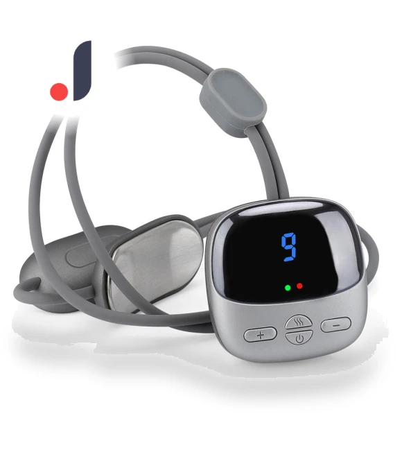 Smart Hanging Neck Massager with Heating — Back Relief Solutions, Binchi Health Technology
