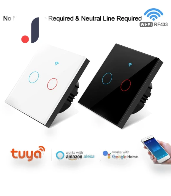 Smart Home Wi-Fi Touch Switch — Dimmer Switches, MALITAI