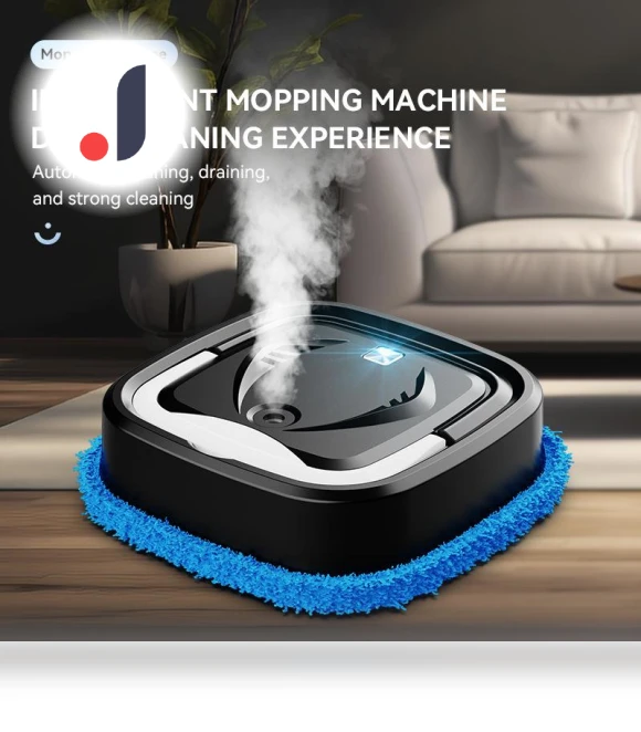 Smart Household Robot for Wet and Dry Cleaning — Smart Cleaning Robots, Refreshing Home