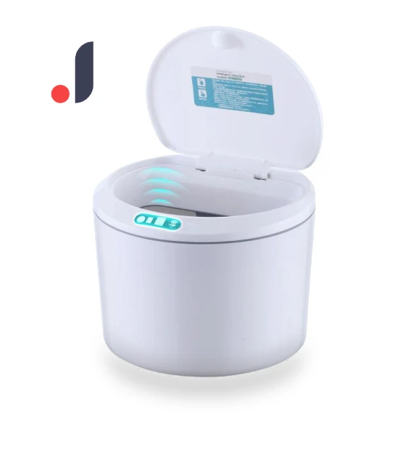 Smart Induction Trash Bin — Kitchen Cans, Refreshing Home
