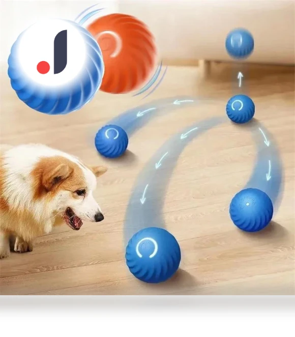 Smart Interactive Pet Toy Ball — Interactive Animal Companions, Huaqiang North Electronics