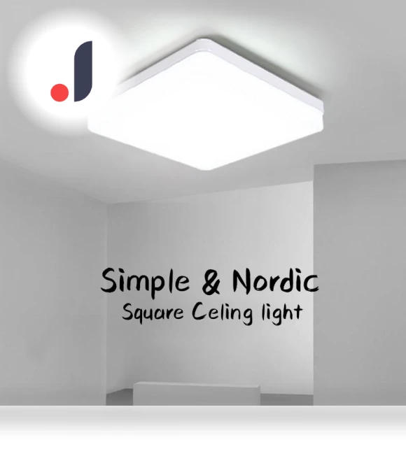 Smart LED Ceiling Lights — Step Lights, Your Warm Home