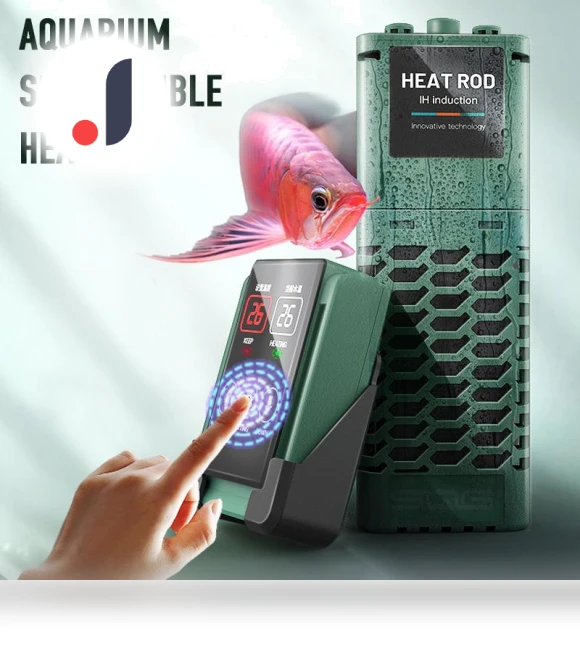 Smart LED Display Aquarium Heater — Heaters & Chillers, Kingglory
