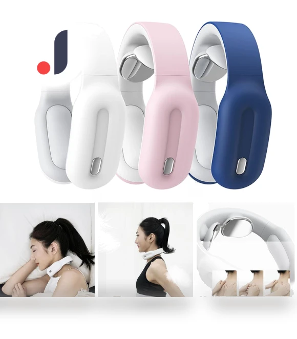Smart Neck Massager with Heating Function — Back Relief Solutions, Glasses
