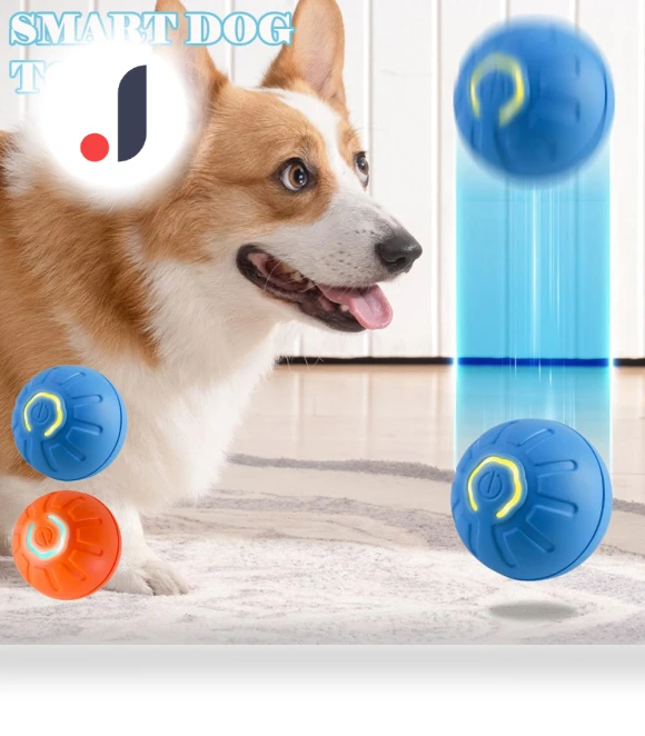 Smart Pet Toy Ball — Interactive Animal Companions, Yiran Furniture