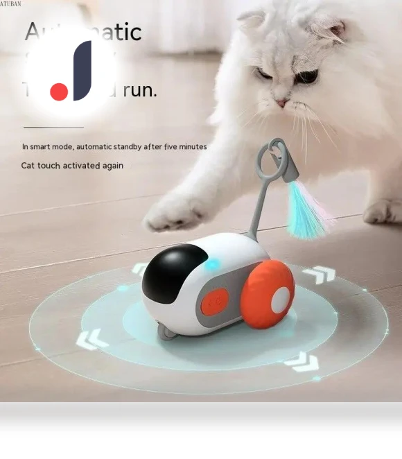 Smart Pet Toy with Remote Control — Interactive Animal Companions, MDH