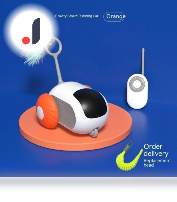 Smart Remote Control Toy for Cats — Interactive Animal Companions, Photography