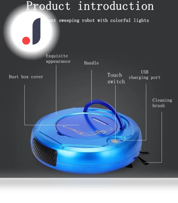 Smart Robot Vacuum — Smart Cleaning Robots, lanle