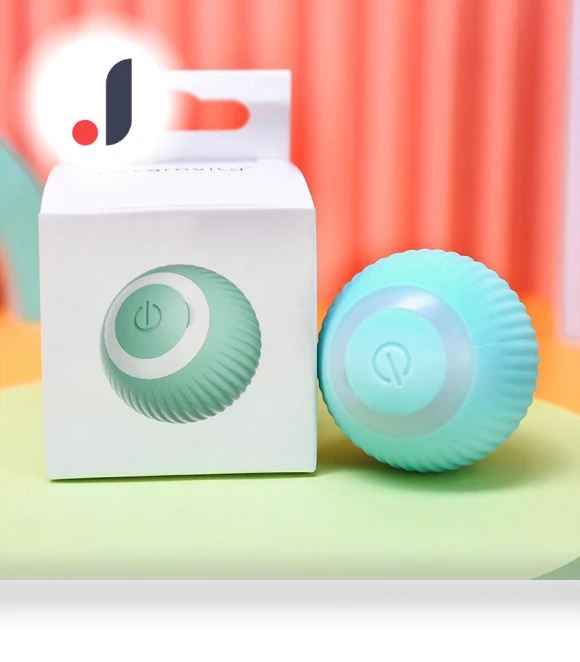 Smart Rolling Ball Toy for Cats — Cat Playthings, Pet Zooo