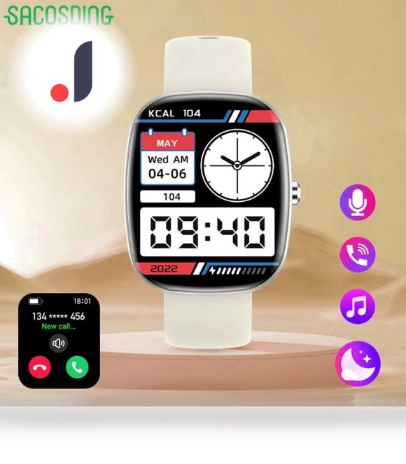 Smart Sports Watch — Smartwatches, SACOSDING