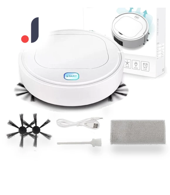 Smart Sweeping Robot Mop — Smart Cleaning Robots, Refreshing Home