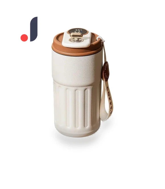 Smart Temperature Display Vacuum Flask — Travel Drinkware, Dongfang HOME D