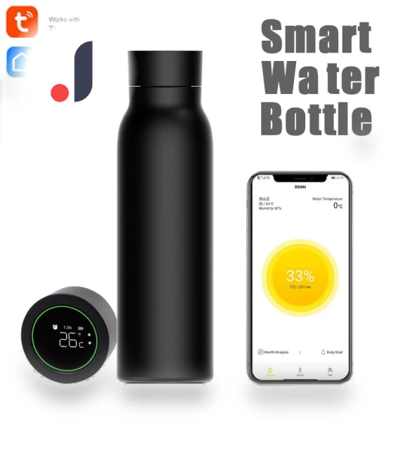 Smart Thermal Cup — Wearable Accessories, YiLBX