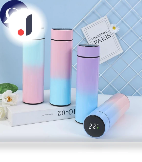 Smart Thermos with Temperature Display — Travel Drinkware, TOP HOME-002