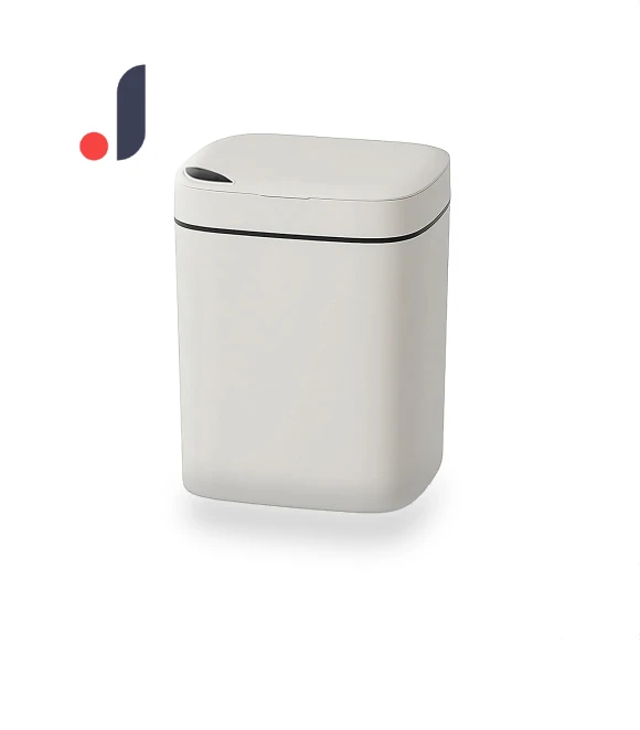 Smart Touchless Trash Can for Bathroom — Waste Baskets, Refreshing Home