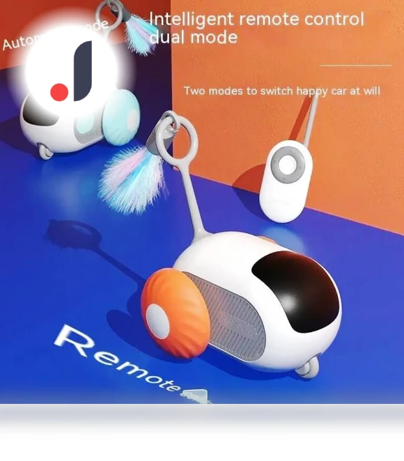Smart Toy for Cats with Remote Control — Interactive Animal Companions, Pet Zooo