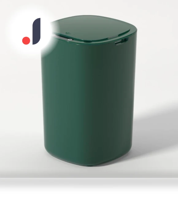 Smart Trash Can with Automatic Sensor — Kitchen Cans, Refreshing Home
