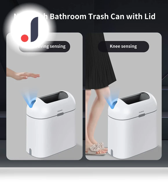 Smart Trash Can — Kitchen Cans, Refreshing Home